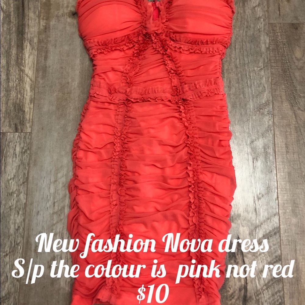 Fashion Nova dress